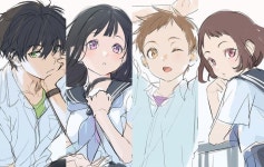 양말가게 on Twitter | Character design sketches, Anime child, Hyouka