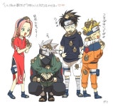 Pin von 선주 김 auf Team 7 in 2020 | Naruto comic, Anime naruto, Team 7