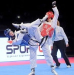 Pin de Kyorugi -Fighter TKD en 태권도  (Taekwondo) | Tecnicas de taekwondo, Taekwondo, Pose