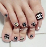 • Nail Design 샤넬네일아트 디자인 모음~!