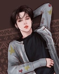 REIZ.i op Instagram: 2021017. #JIMIN Tool:) iPad-Procreate . . . #reiz #지민 #army #bts #방탄소년단 #sketch #Artw… in 2021... 
