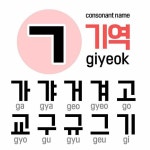 기역 giyeok