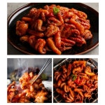중문푸드 간편한 저녁메뉴 쭈꾸미볶음 맛있게매운맛 양념쭈꾸미 500g 1kg 집들이음식 캠핑요리 야식 술안주 볶음쭈꾸미 추천, 1개 - 2020... 