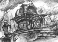 2018 기초소양평가 소묘 | 수채화, 디자인