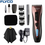Flyco 전문 스테인레스 스틸 헤어 트리머 방수 전기 이발기 남성 주도 쇼 절단 기계 fc5902 | Electric hair clippers, Hair... 