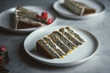 Citrus Curd, the 2 Year Celebration — O&O Eats Black Sesame Cake with Citrus Curd, the 2 Year Celebration — O&O Eats | 디저트