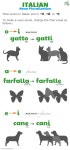 Italian에 관한 8개의 최상의 Pinterest 이미지 | 꿈, 어휘 및 이탈리아어 Italian