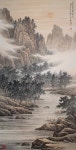 Пин от пользователя Vi Lee на доске 민화 в 2025 г | Пейзажи, Китайская... 