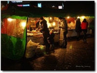 Pojangmacha 포장마차 -Food shopping cart