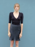 Pin by 임정연 여 on 낙원고아원 | Slip skirt, Black silk, Style
