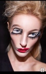 아르누보 메이크업(Art Nouveau makeup) | Pin by Sang Il on 메이크업 | Makeup art, Fantasy makeup, Halloween makeup