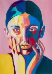 Pin by 민정 김 on 오일 파스텔 드로잉 | Figurative art, Portrait art, Art painting