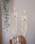 울산•부산인테리어 티디컴퍼니/ 드림캐쳐 마크라메편 * macrame dream catcher 감성돋는공간에서 꿀잠을~! | Macrame... 