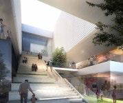 Announcement of the Design Competition for the 2-4th Community Center - 2021 | 건축