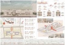 대한건축학회 2023 학생작품전 - 2023 | 건축 계획, 건축 패널, 건축