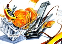 [펜톤미술학원]2020 경기대학교 합격재현작!