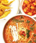 Pin page 건강을 후루룩 산청 어탕국수  경호강의 건강함을 그대로 담은 맛, 산청 어탕국수는 미꾸라지부터 붕어, 메기, 쏘가리까지 경호강... 