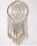 티디컴퍼니/ 드림캐쳐 마크라메편 * macrame dream catcher 감성돋는공간에서 꿀잠을~! | 드림캐쳐, 마크라메 벽걸이, 공예