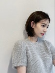 단발 레이어드펌