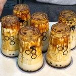 전주맛집 출격👅 on Instagram: “버블티 계의 이디야🍯 #팔공티 #버블티 #흑당버블티”