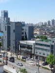 도로, 빌딩, 아파트
