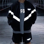 [FEAR OF GOD] 피어오브갓 FOG 에센셜 3M 반사필름 리플렉티브 바람막이 자켓 : 더플렉스 :