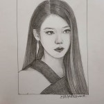 색연필화,팝아트,인물화,수채화,캘리그라피 on Instagram: “호텔델루나 장만월 아이유 오늘은 연필화로~♡ 무엇이 그렇게 화가... 