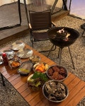 낭만가득 하루 마무리 할 수 있고 심지어 더 럭키비키는 체크아웃하고... 📍메리글램핑 @merry._.glamping #숙소제공 인천 옹진군 영흥면... 