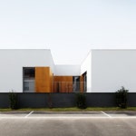 *병원과 분리된 듯 연계된 환자 및 가족을 위한 시설-[ D.A Architectes ]Militaries Hosting