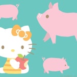 🐷 Hello National Pig Day! 🐷 | 헬로키티