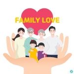 가족 사랑 보호 일러스트 ai 다운로드 download family love vector