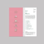 Pin page DESIGNED by M on Instagram: “#디자인드바이엠 #그래픽디자인 #브로슈어 #리플렛 #대전예술의전당 #아카데미 #대전 #print... 