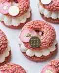 Honeybee Cakes on Instagram: . Strawberry Paris Brest🌸🍓 #허니비케이크 | Paris brest, Bee cakes, Paris food