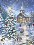 Cheery Christmas Love에 있는 Mary Aaron님의 핀 | 신년카드, 바다, 수공예품