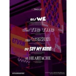 8TURN (에잇턴) The 1st Mini Album [8TURNRISE] TRACK LIST 8TURN (에잇턴) The 1st Mini Album [8TURNRISE]TRACK LIST