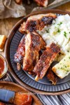 Crock Pot ribs couldnt be easier. We love this classic barbecue pork baby back ribs recipe during the busy wee… | Crockpot... 