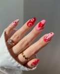 밸런타인데이와 찰떡! 로맨틱 지수 업시켜줄 네일 4 in 2023 | Nail designs, Gel nails, Nail art