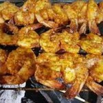 Prawns BBQ