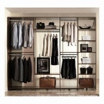 현대리바트 리바트 이즈마인 프렌즈 드레스룸 ㅡ자 2700 일반형 (브라운)_이미지 | 드레스룸, 인테리어, 집 인테리어 디자인