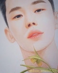 색연필 그림 | 연필화, 그림그리기, 미술 일러스트