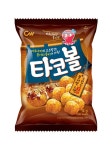 CW / 청우식품 / 타코볼 / TACOBALL / SNACK / PACKAGE / 2016 | Makanan, Cemilan, Desain kemasan