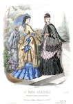 1872 La Mode Illustrée n°22 | 패션, 드레스, 옷