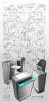 HP ShredJet on Behance | 제품 디자인 스케치, 제품 스케지, 산업 디자인 스케치