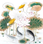 기초부터 차근차근⑧ 때 묻지 않은 청초한 그림 연화도 | 월간민화