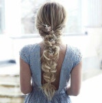 Braids | 땋은머리, 신부 헤어스타일