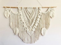 Anna Katarzyńska on Instagram: “#makrama #macramewallhanging #bigmacrame #macramedecor #macrame #art” - 2021 | 매듭