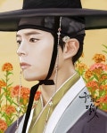 박보검 , 구르미 그린 달빛 이영 팬아트 [ 출처 : 디시 박보검갤러리 ] | 달빛, 그림, 드라마