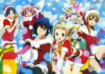 Happy holidays from #chu2koi | 애니메이션, 교토, 렌