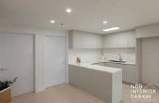 아일랜드를 구조변경하여 개방감을 준 신도림 대림 아파트 주방 인테리어 Pin on Kitchen