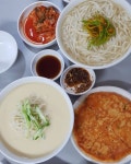 #강남 #한성칼국수 #칼국수 #콩국수 #빈대떡 #접시만두 | 국수